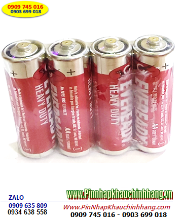 Eveready 1015-SW4; Pin AA 1.5v Eveready 1015-SW4 chính hãng (Made in Indonesia) _Vỉ 4viên